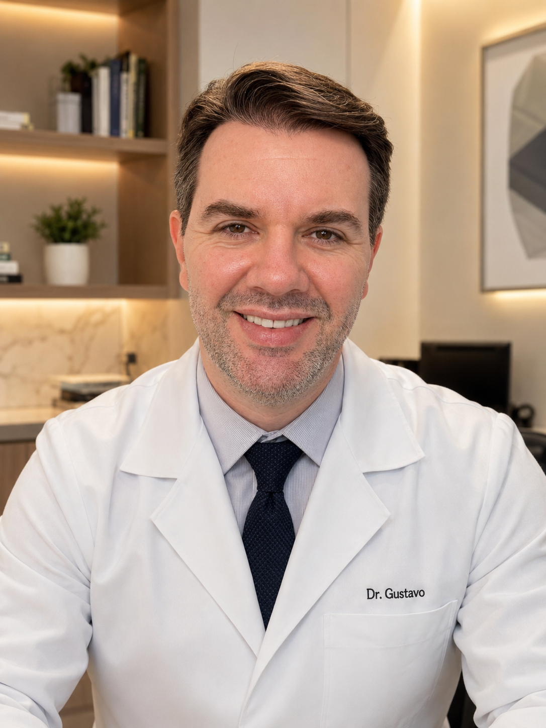 Dr. Gustavo Wandresen, especialista em reprodução humana em Curitiba